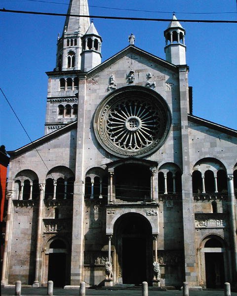 Západní fasáda od Italian School Italian School