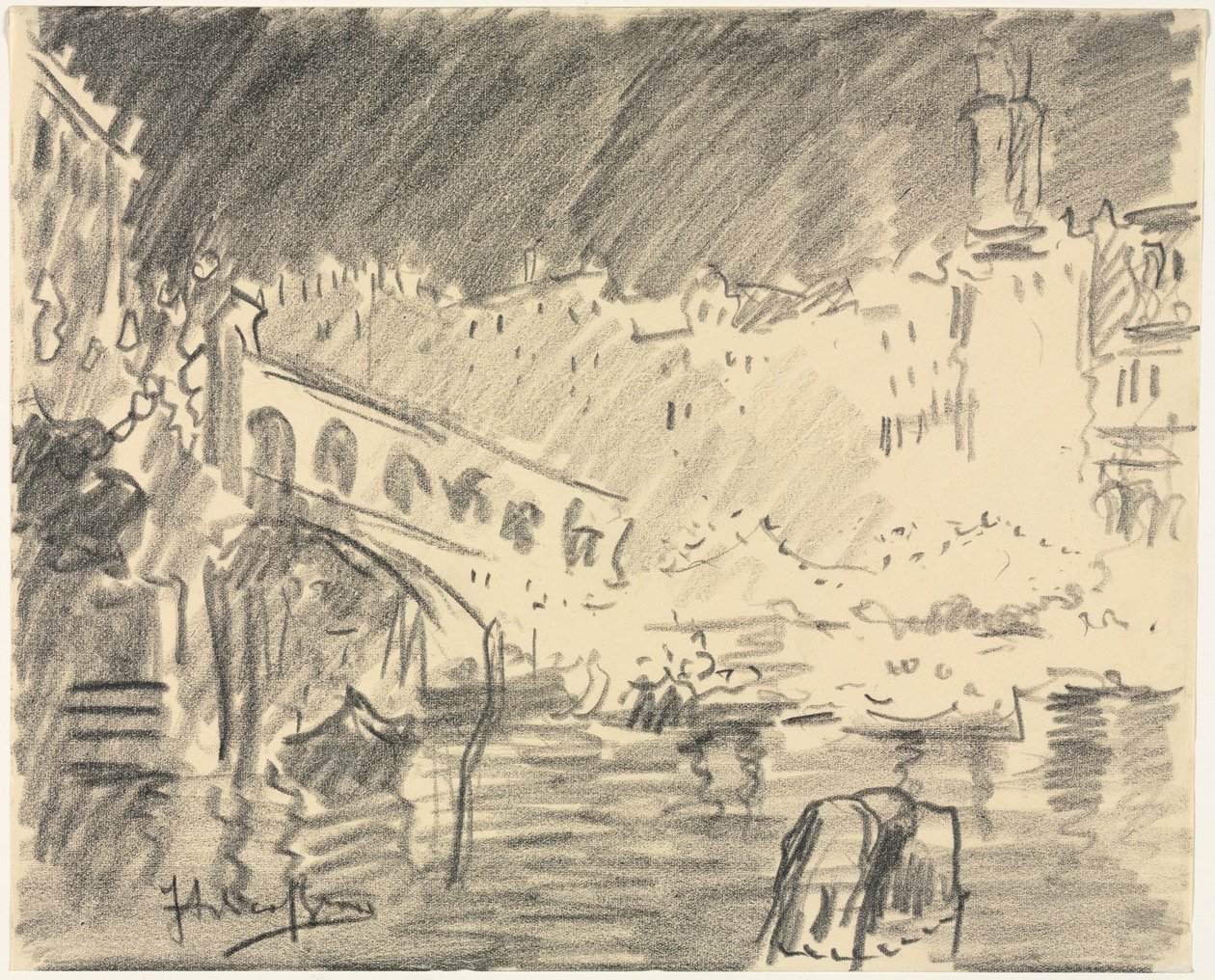Most Rialto od Italico Brass