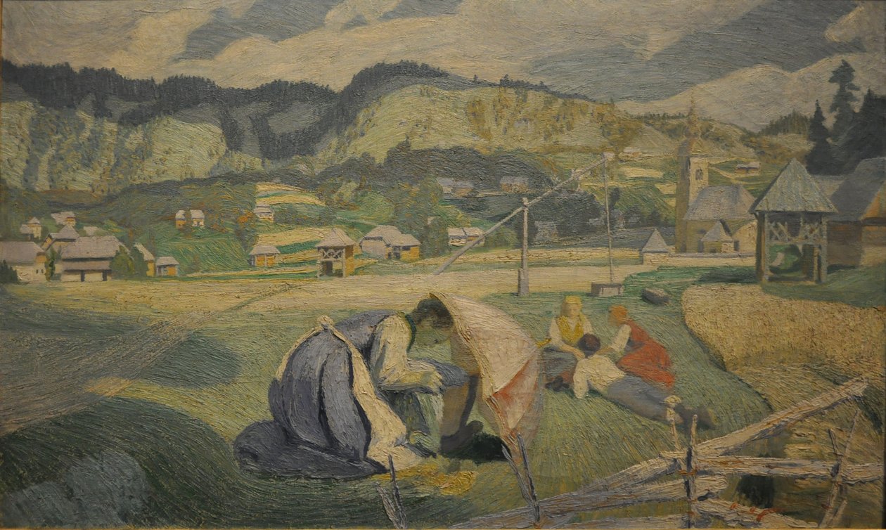 Pod úly od Ivan Grohar