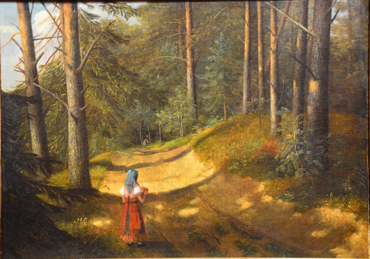 Lesní krajina od Ivan Khrutsky