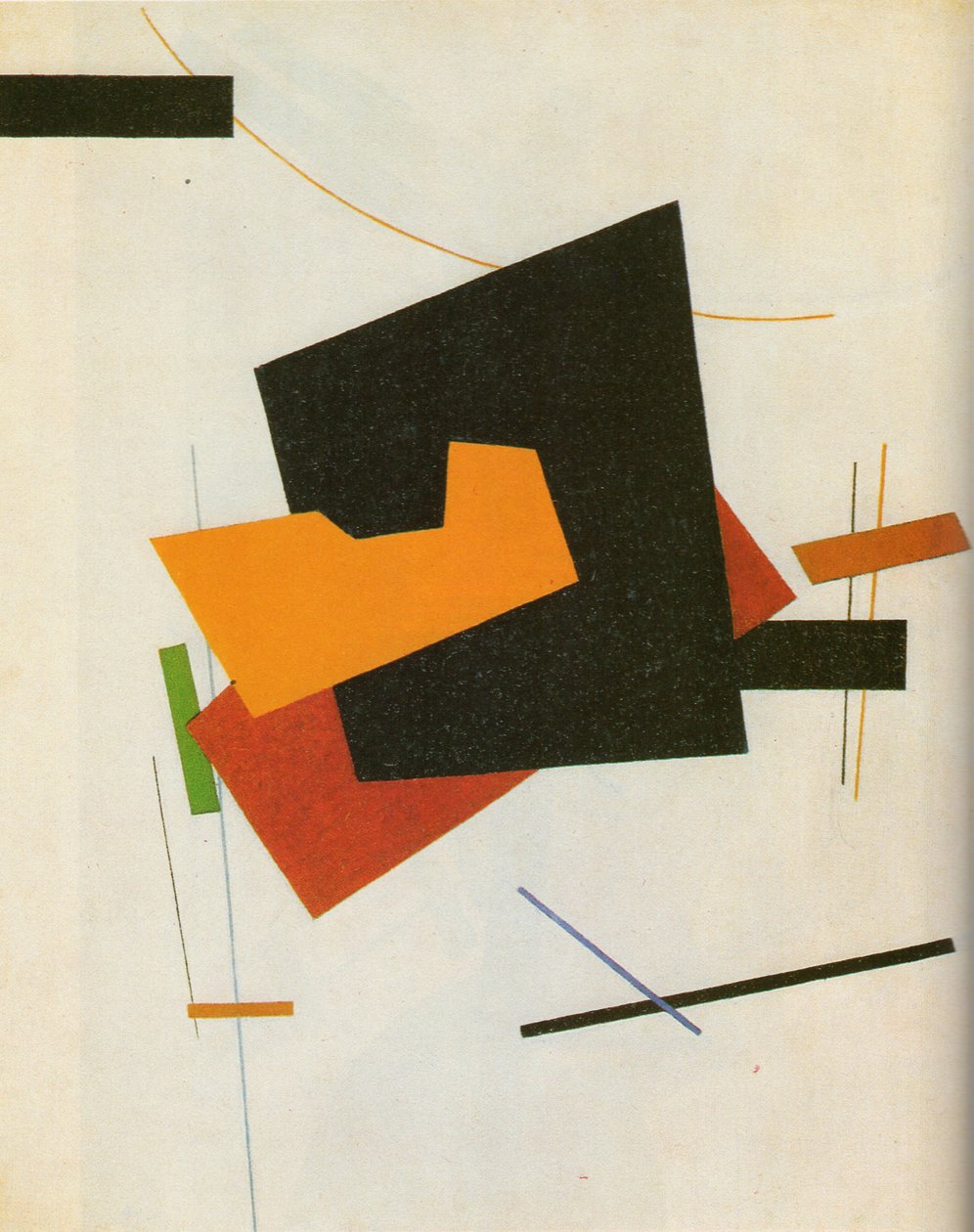 Suprematismus od Ivan Kliun