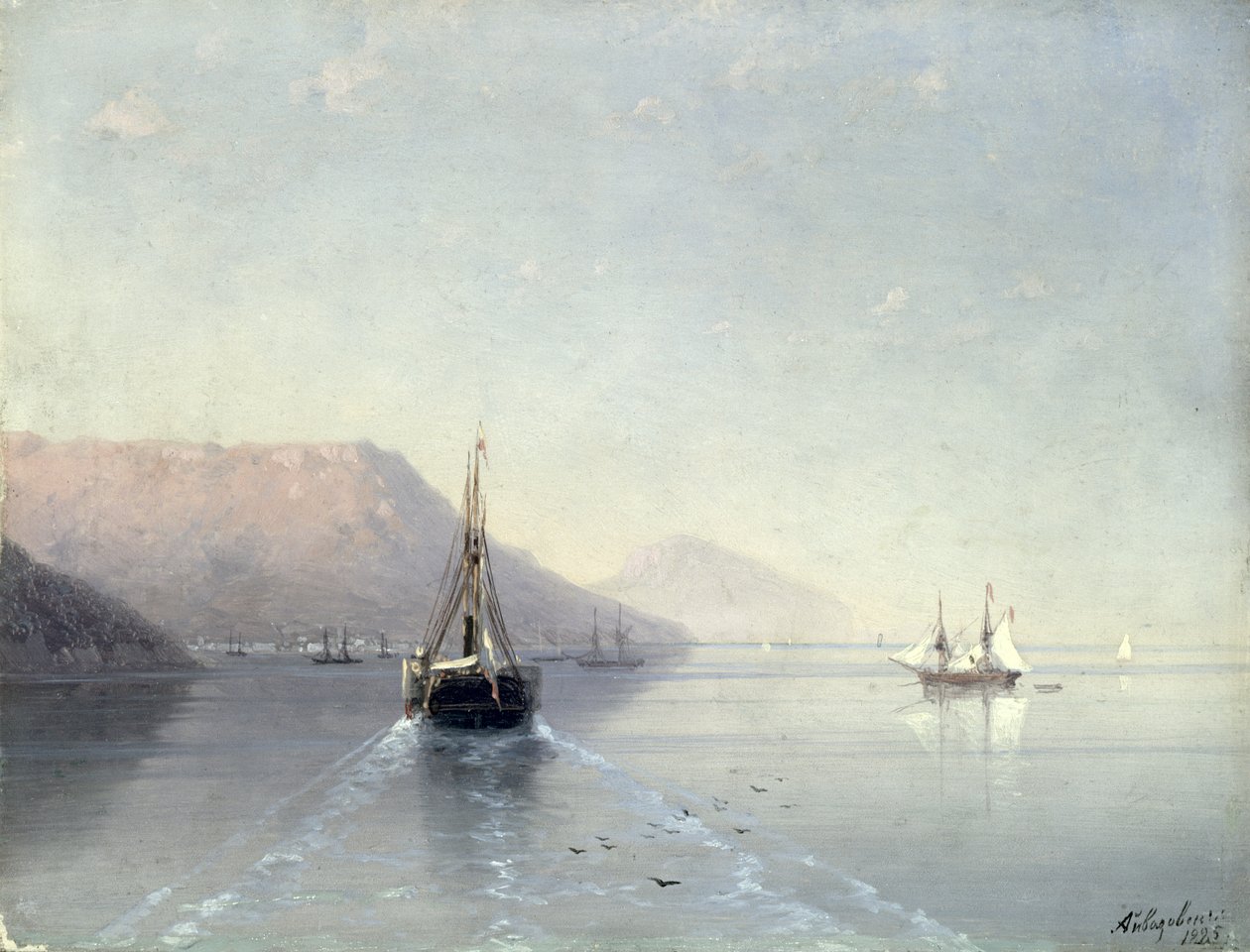 Klid, 1885 od Ivan Konstantinovich Aivazovsky