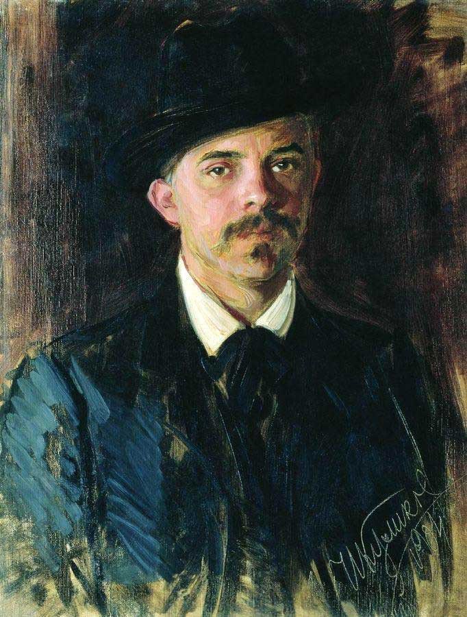 Portrét Lukiana Popovn:. . n od Ivan Koulikov