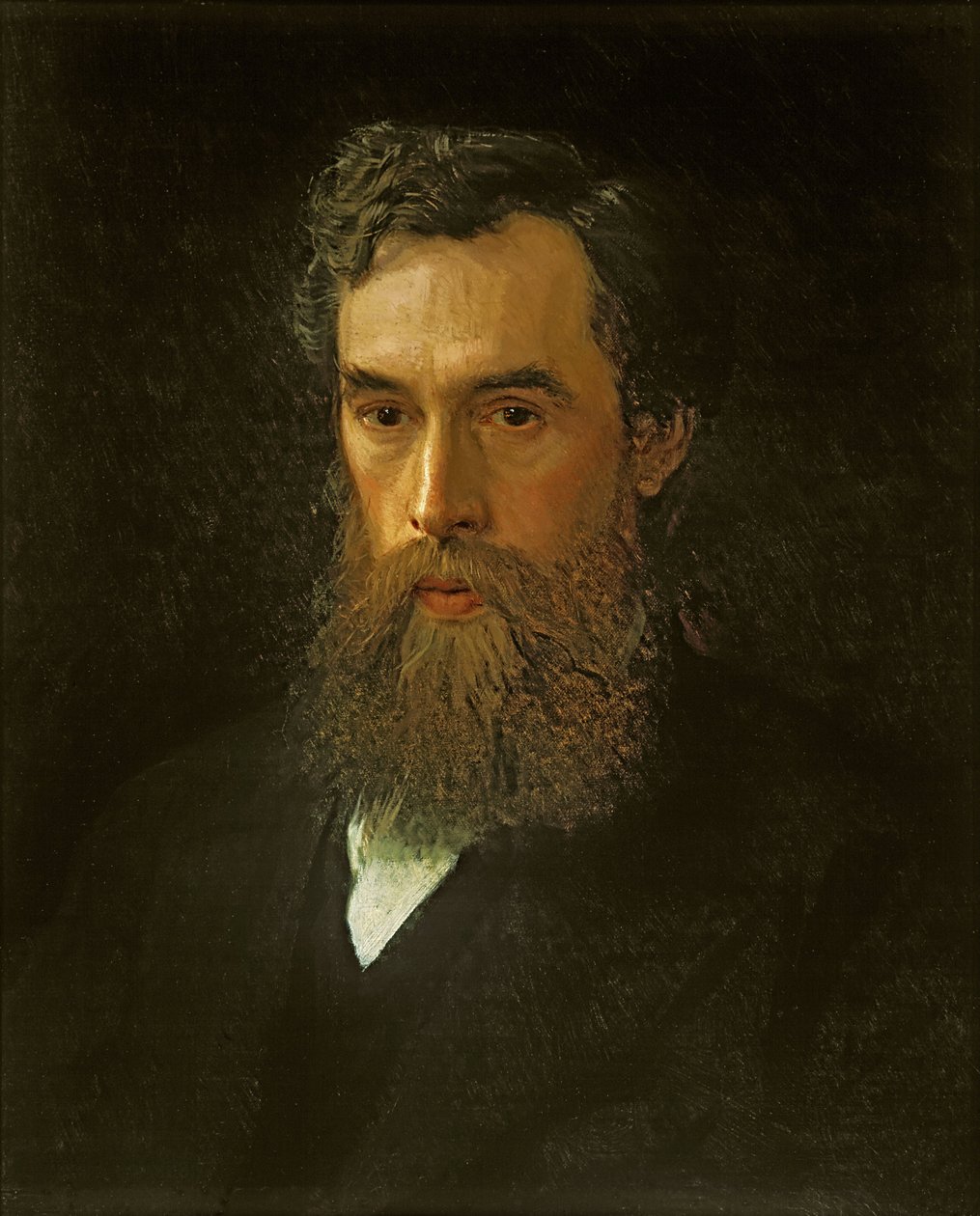 Portrét Pavla Treťjakovova od Ivan Nikolaevich Kramskoy
