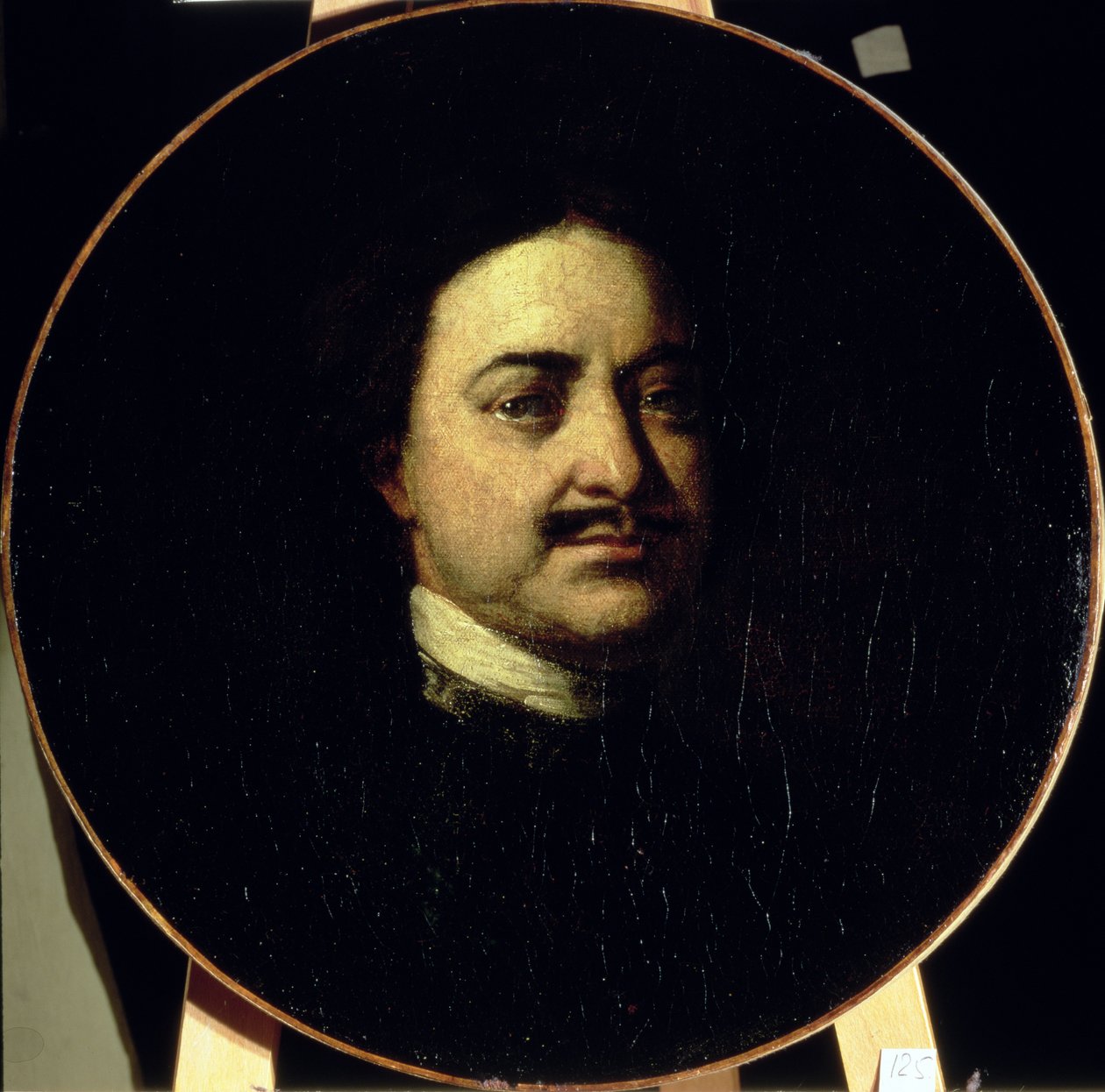 Portrét Petra I. Velikého (1672-1725) od Ivan Nikitich Nikitin