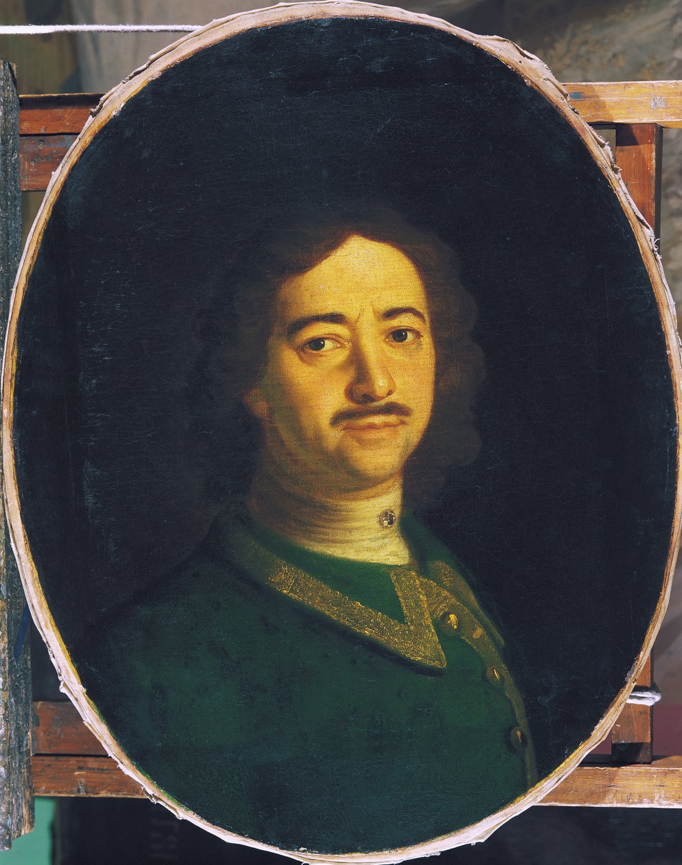 Portrét Petra Velikého (1672-1725) od Ivan Nikitich Nikitin