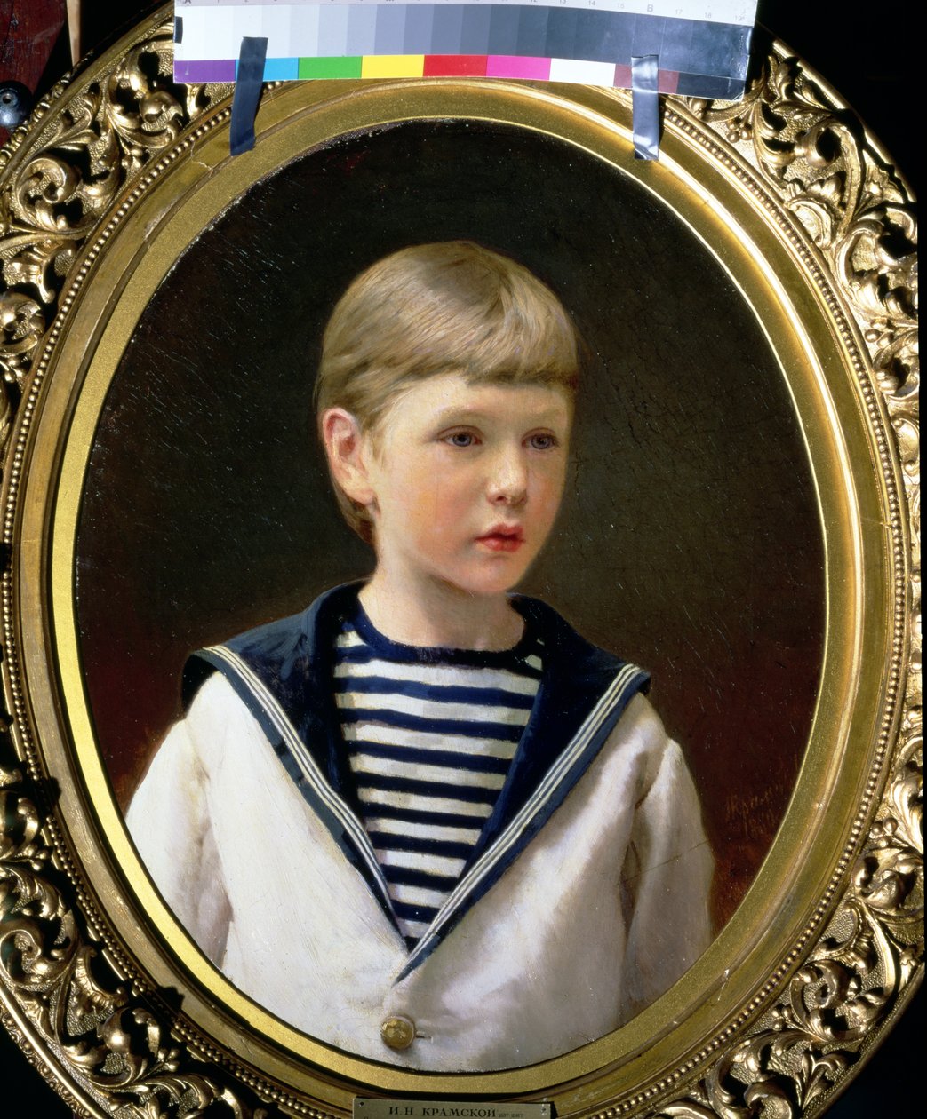 Portrét chlapce, možná prince Anatolije Levina od Ivan Nikolaevich Kramskoy