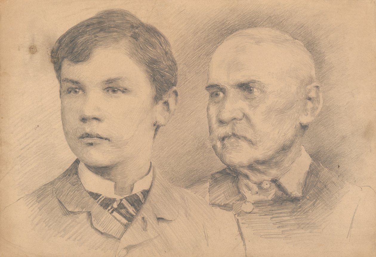 Dvojitý portrét od Ivan Zabota
