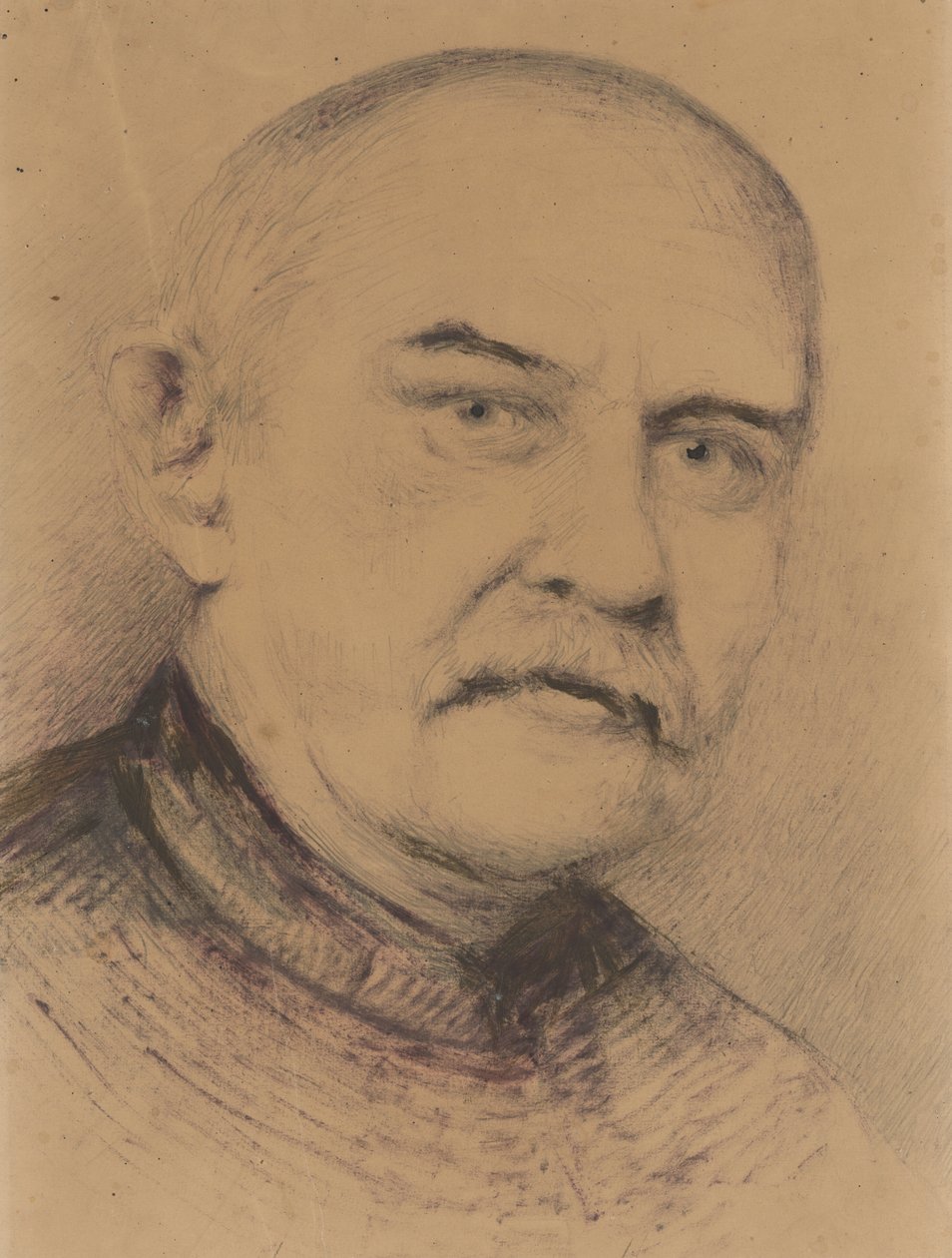 Hlava starého muže od Ivan Zabota