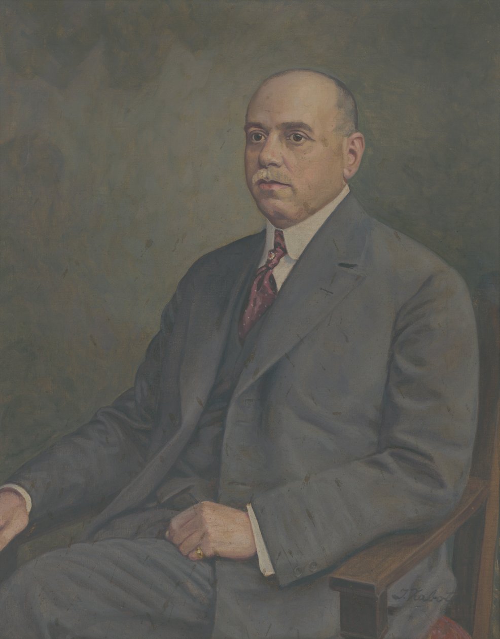 Portrét dr. Neurath od Ivan Zabota