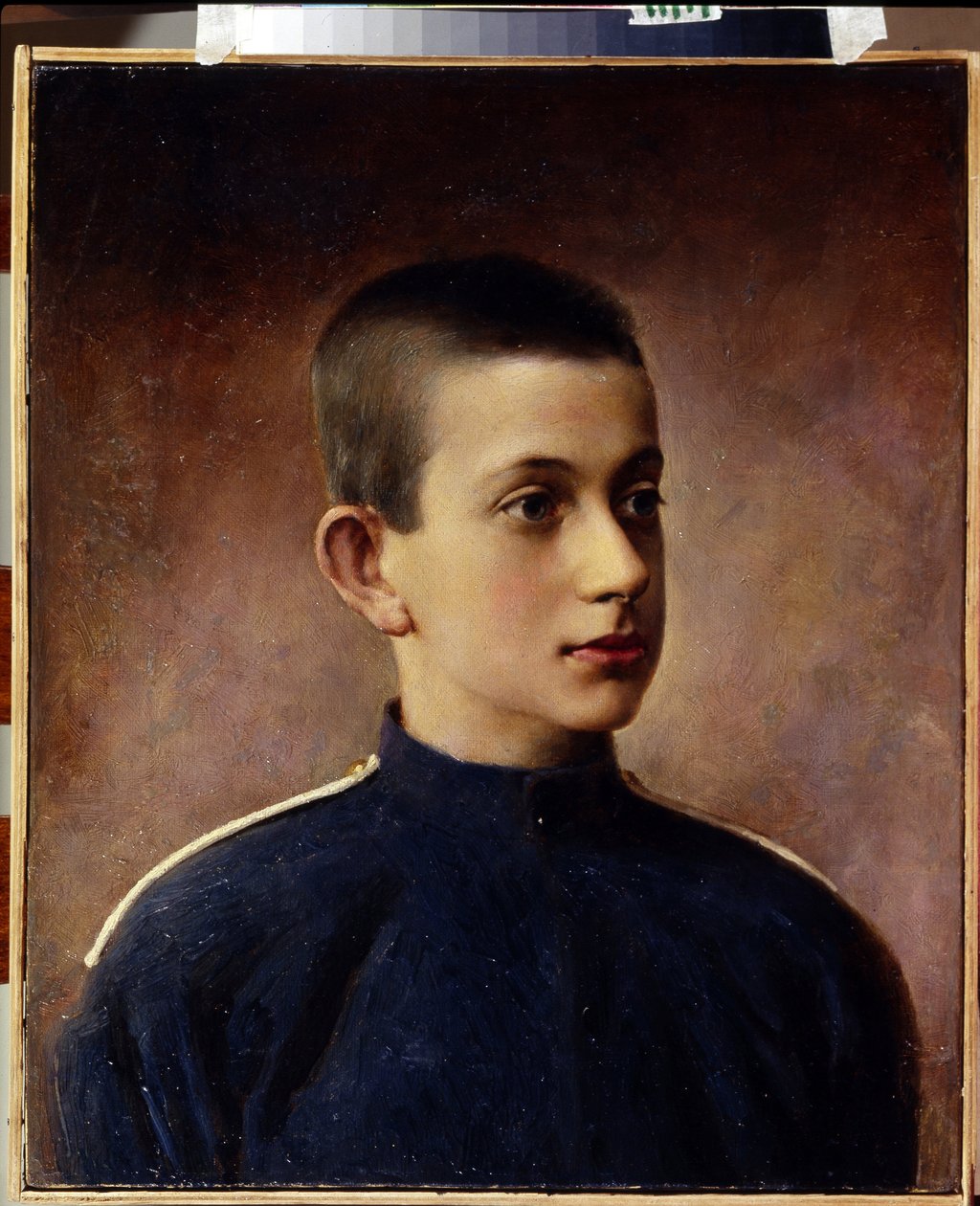 Portrét velkovévody Konstantina Nikolajeviče Ruska (1827-1892). (Portrét ruského velkovévody Konstantina Nikolajeviče). Portrét teenagera. Obraz Ivana Alexejeviče Tyurina (1824-1904), olej na plátně. Ruské umění 19. století. Sate centrální Na od Ivan Alekseevich Tyurin