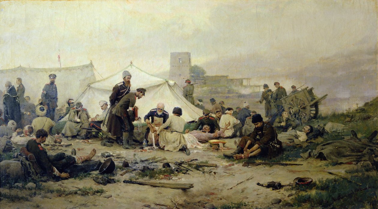 Oblékací stanice od Ivan Alexeyevich Vladimirov
