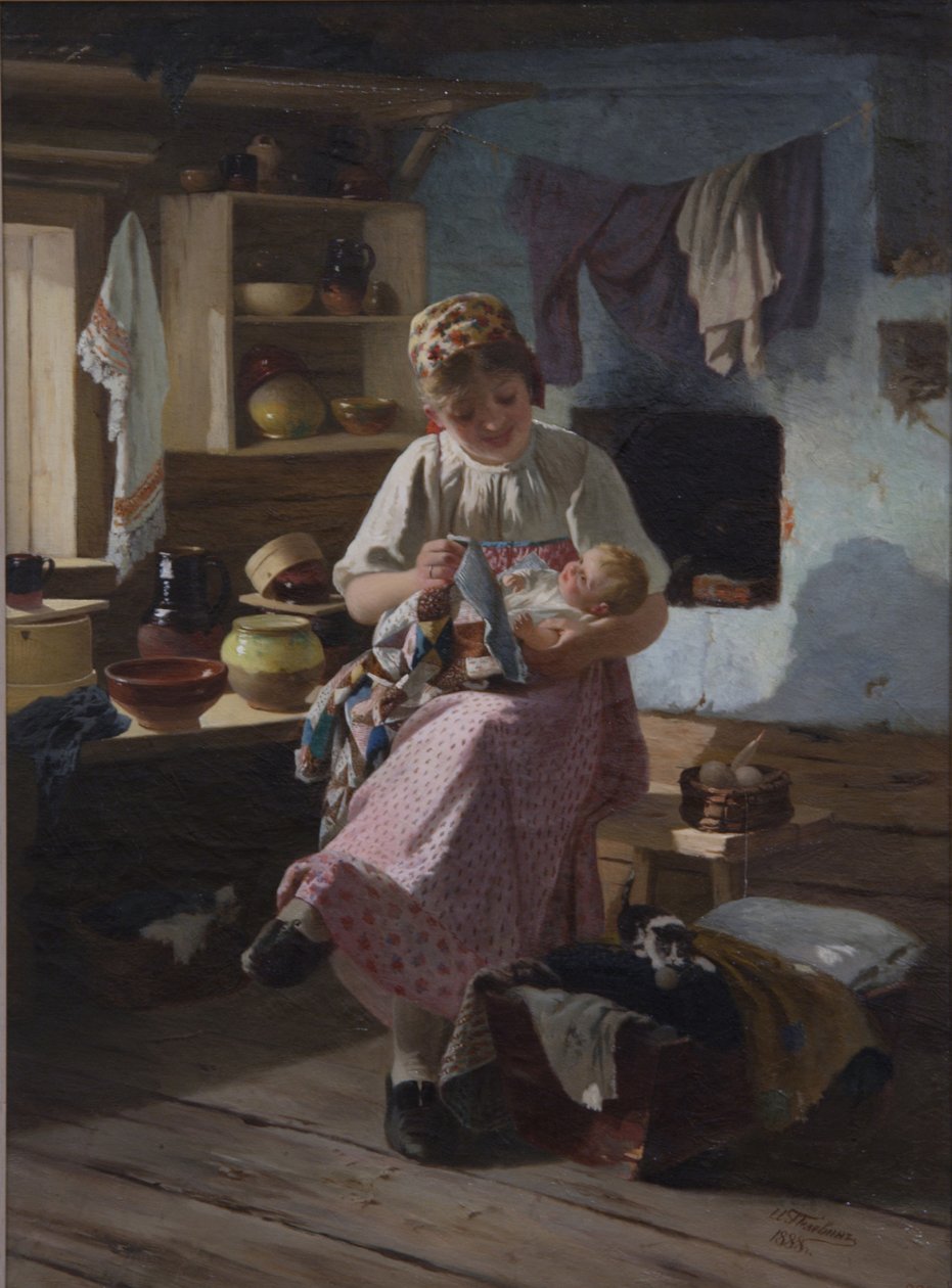 Firstling, 1888 od Ivan Andreyevich Pelevin