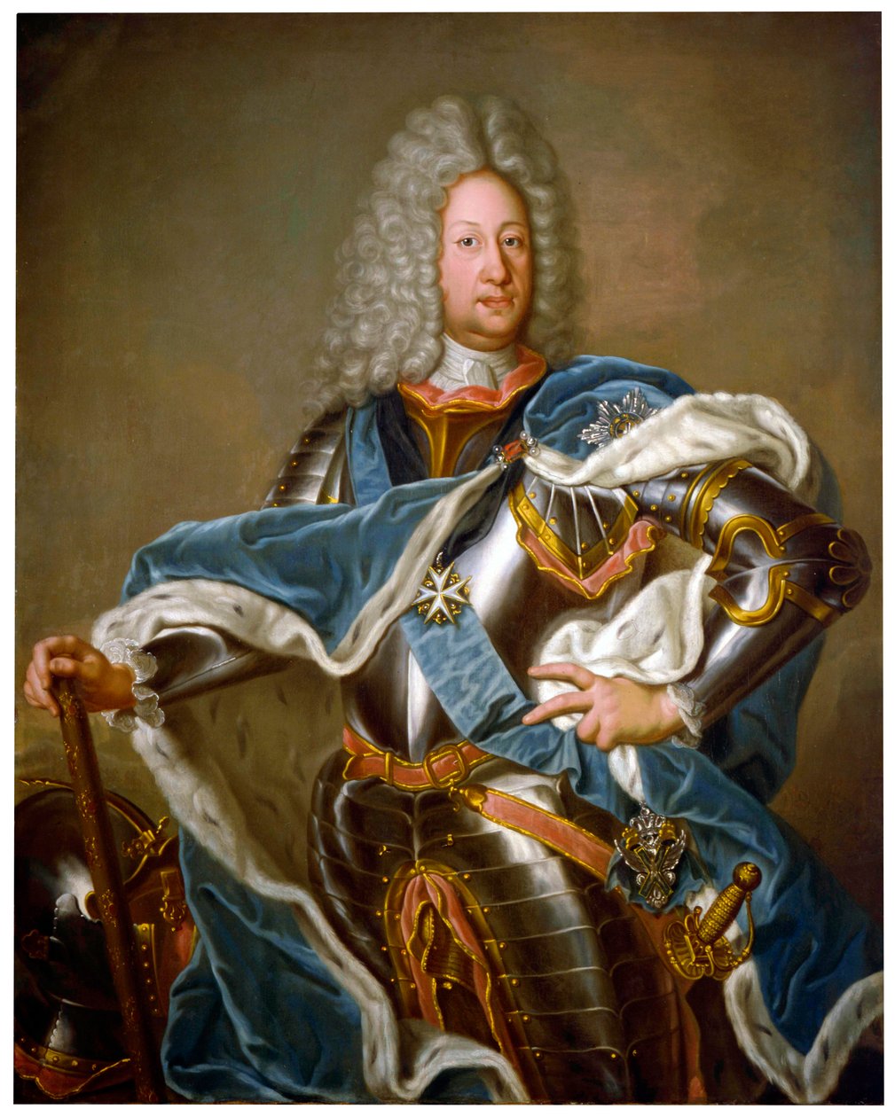 „Portrét hraběte Borise Šeremetěva“, 1760 od Ivan Argunov