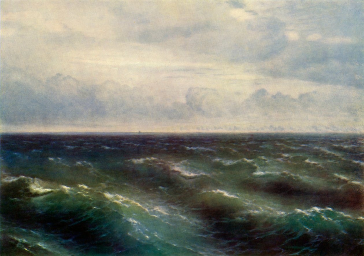 Černé moře, 1881, 1965. od Ivan Ayvazovsky