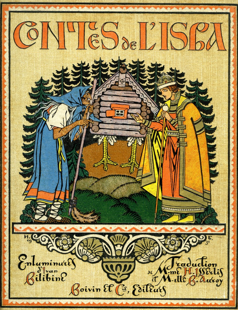 Příběhy z Isby od Ivan Bilibin