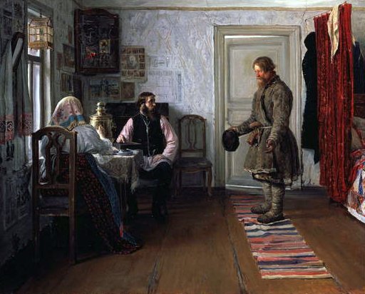 Konec, 1890 od Ivan Bogdanov