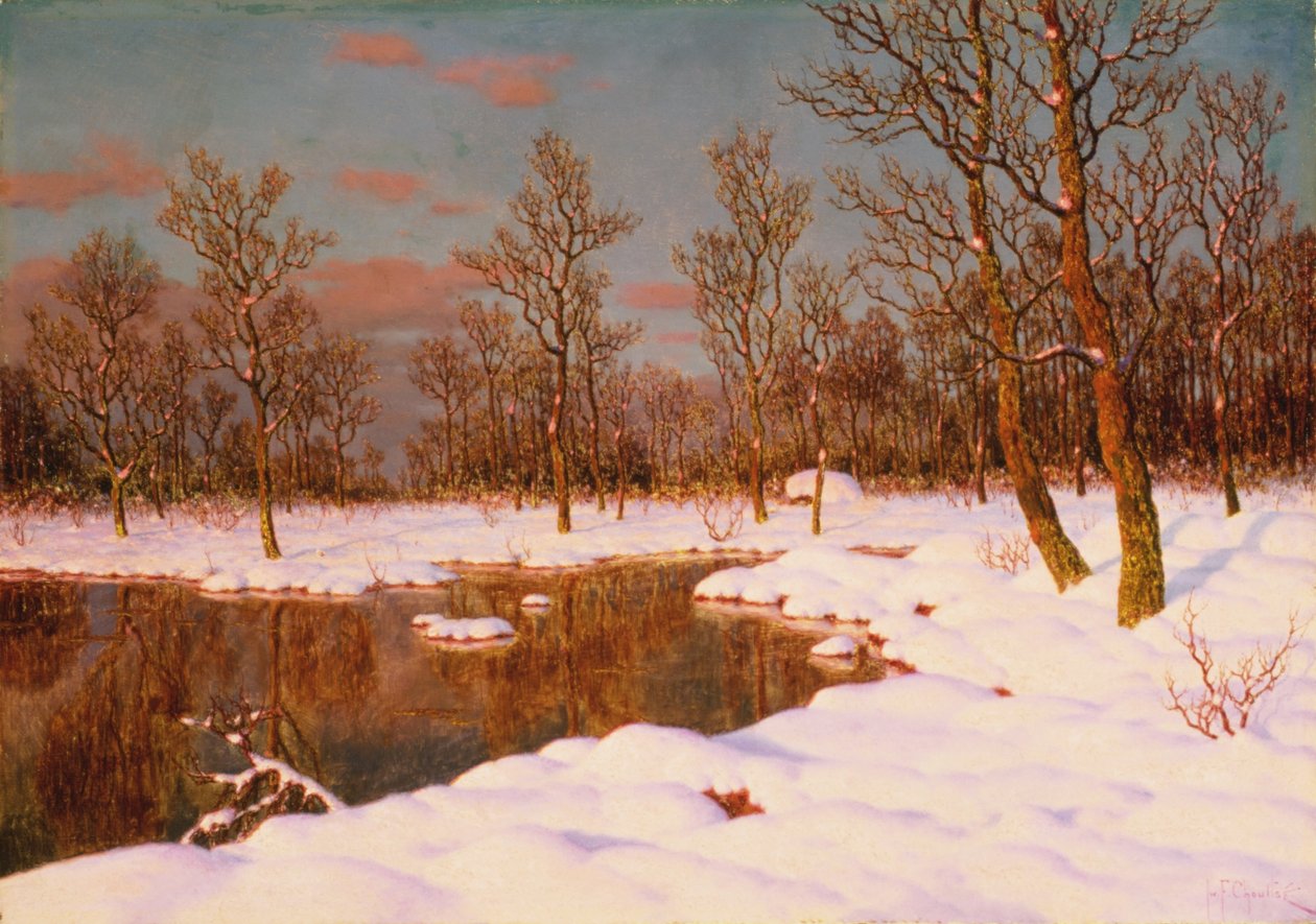 Listopadový večer od Ivan Fedorovich Choultse