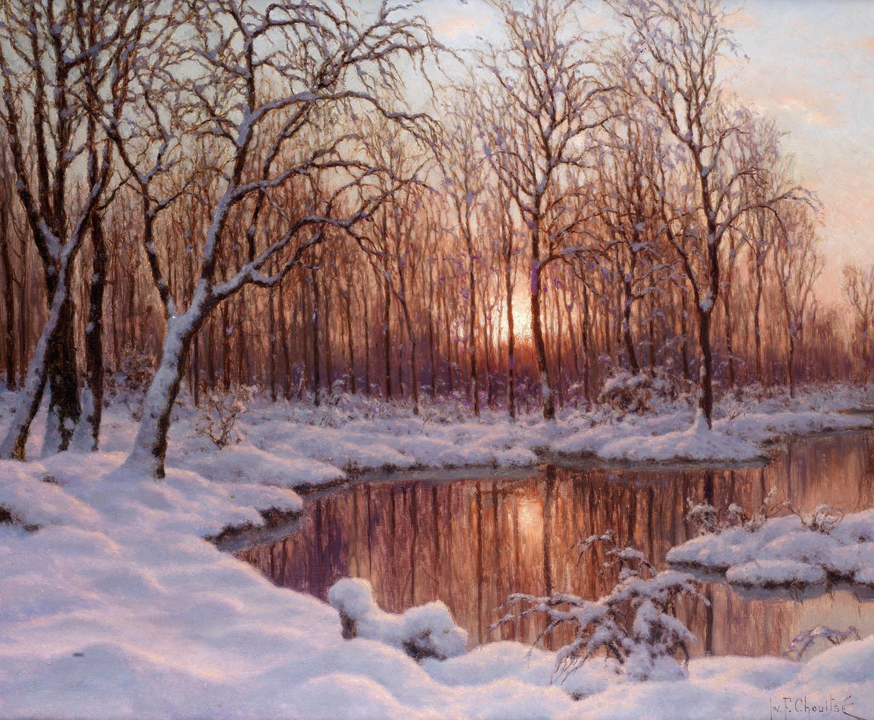 ""Listopad"" od Ivan Fedorovich Choultse