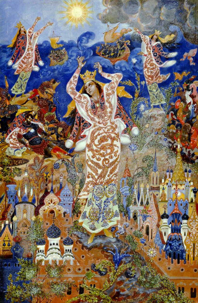 Jaroslavnin nářek, 1932-1933. od Ivan Ivanovich Golikov
