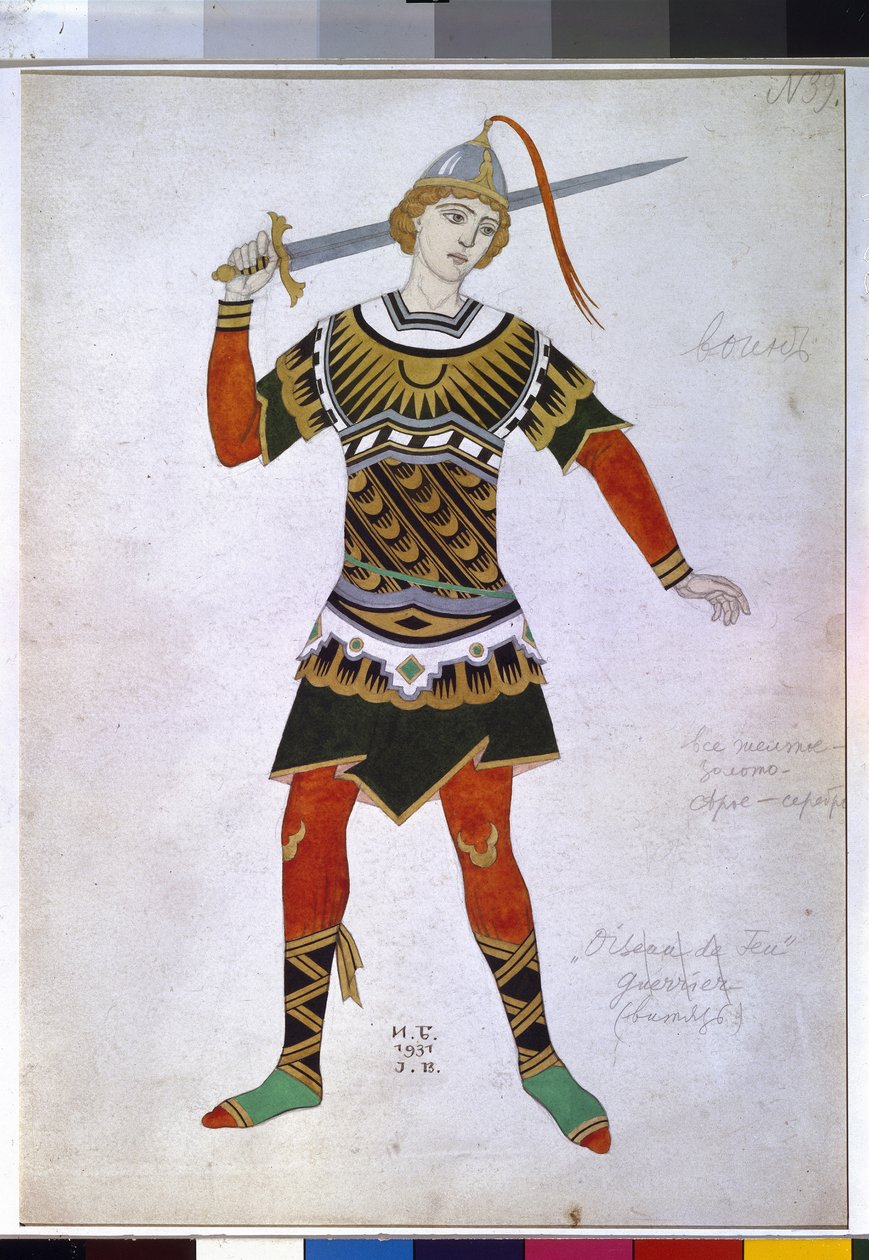 Závěsný od Ivan Yakovlevich Bilibin