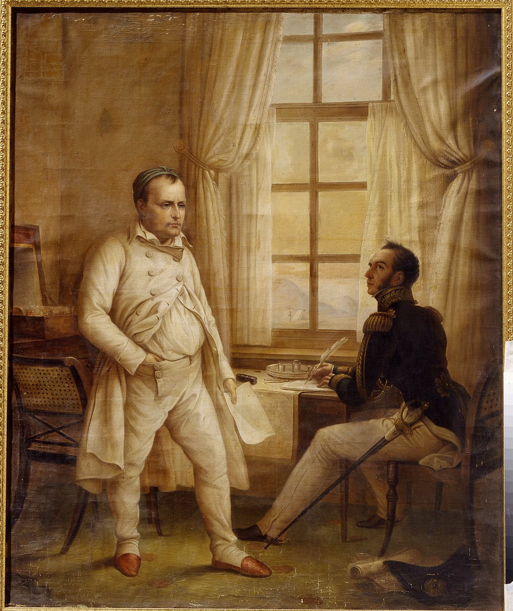 Napoleon na ostrově Svatá Helena od Ivan Karlovich Arnold