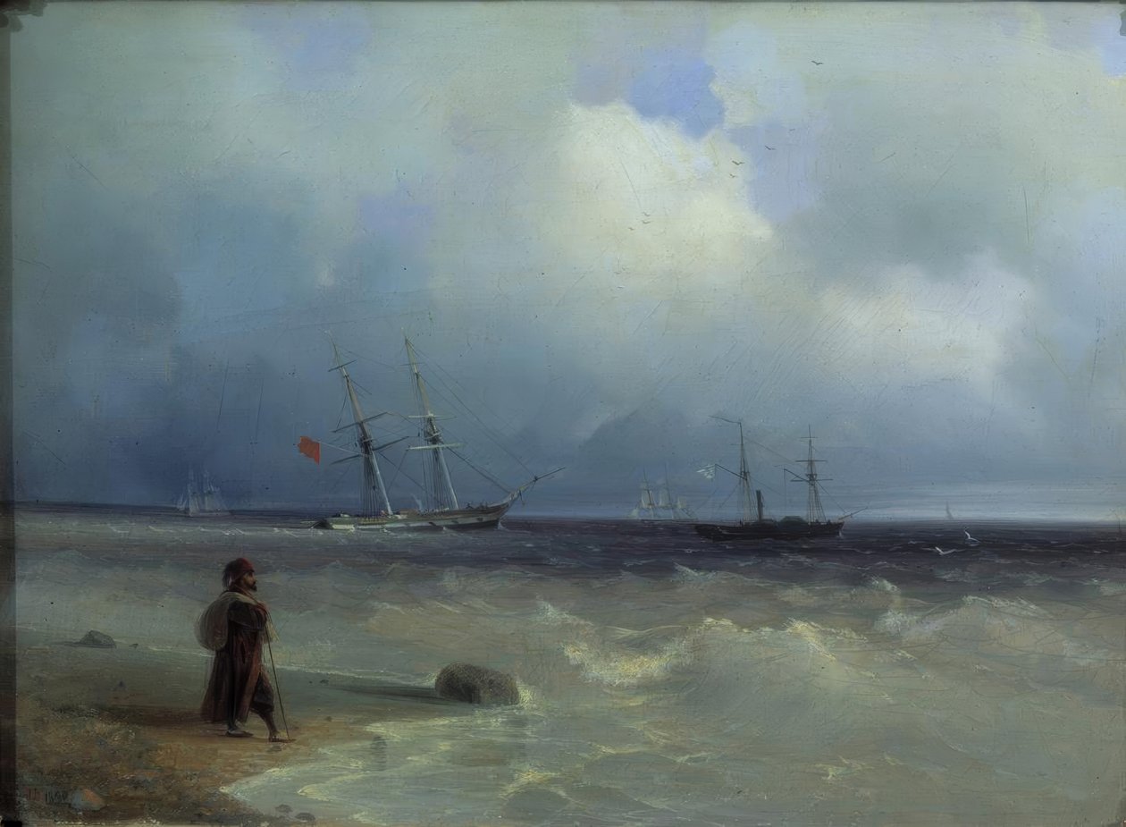 Pobřeží od Ivan Konstantinovich Aivazovsky