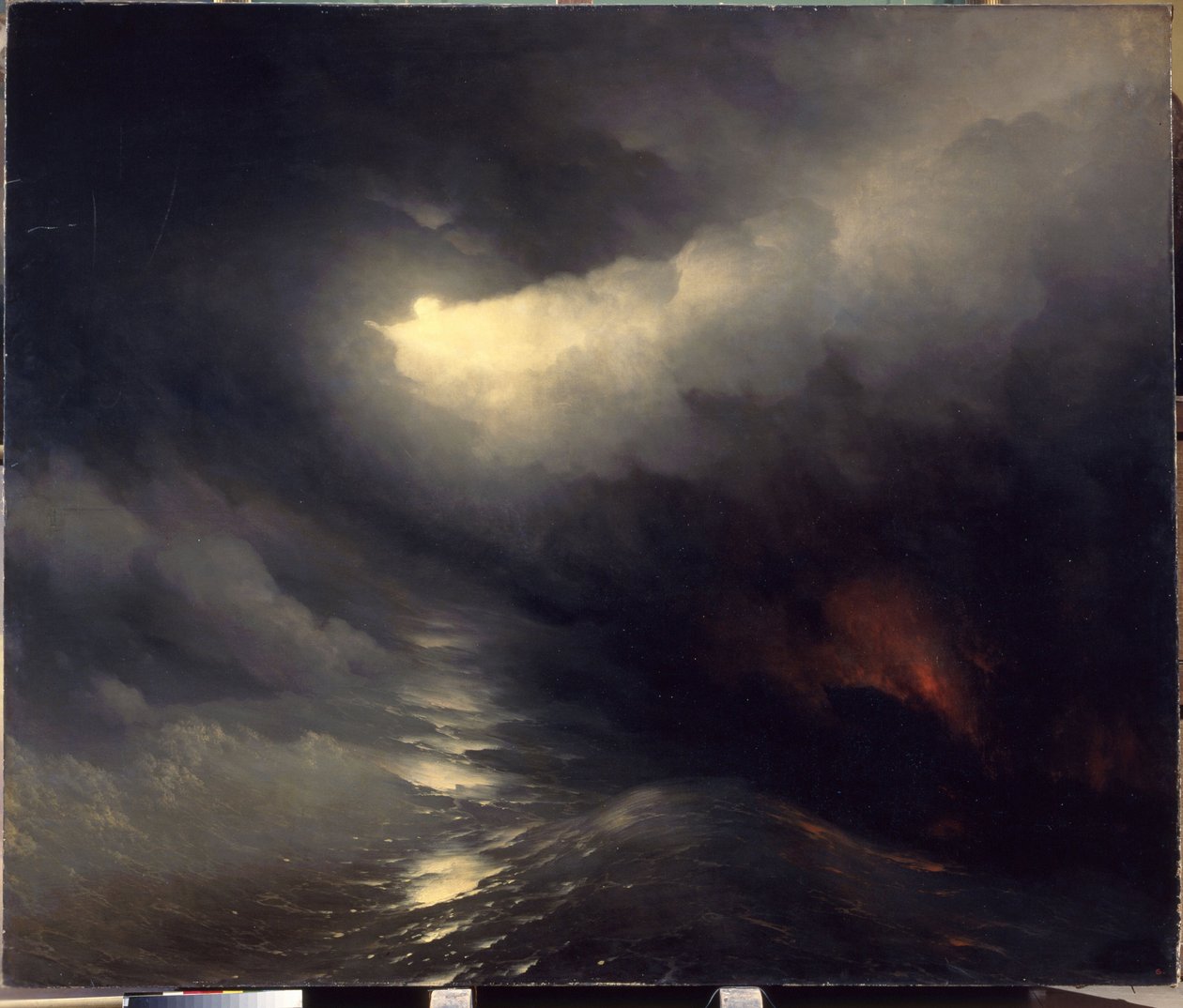 Stvoření světa od Ivan Konstantinovich Aivazovsky