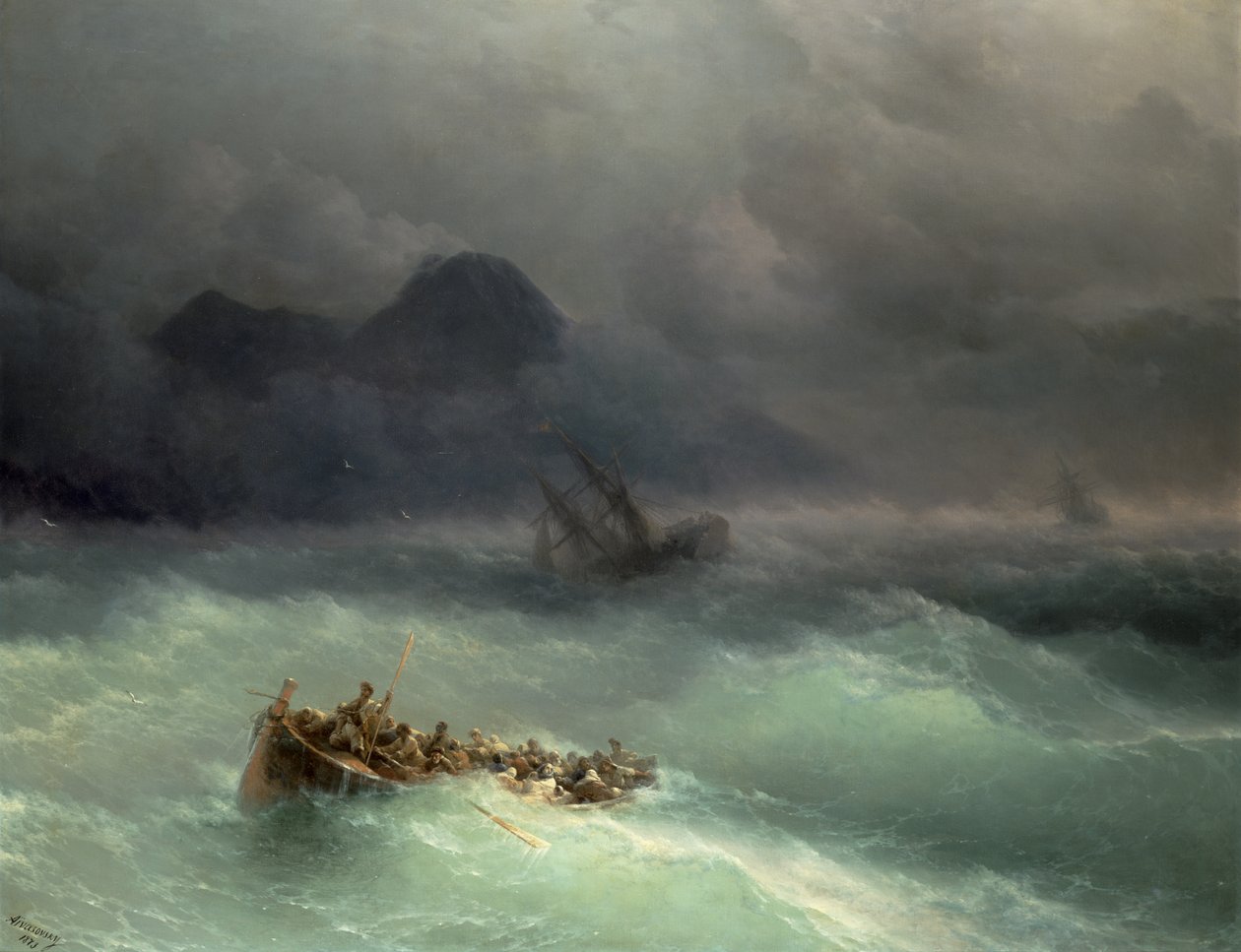 Neznámý obrázek od Ivan Konstantinovich Aivazovsky