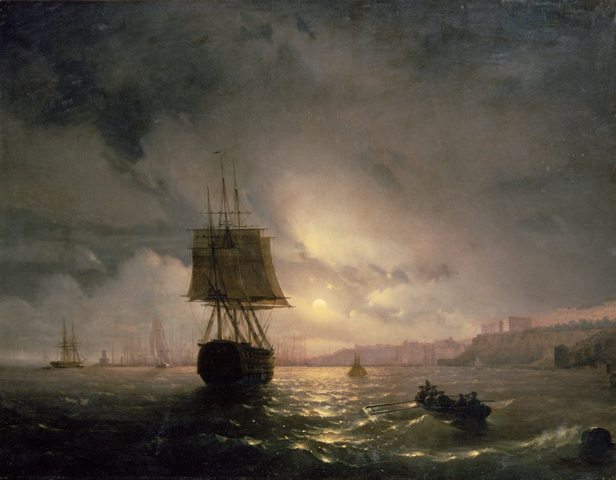 Neznámý obrázek od Ivan Konstantinovich Aivazovsky