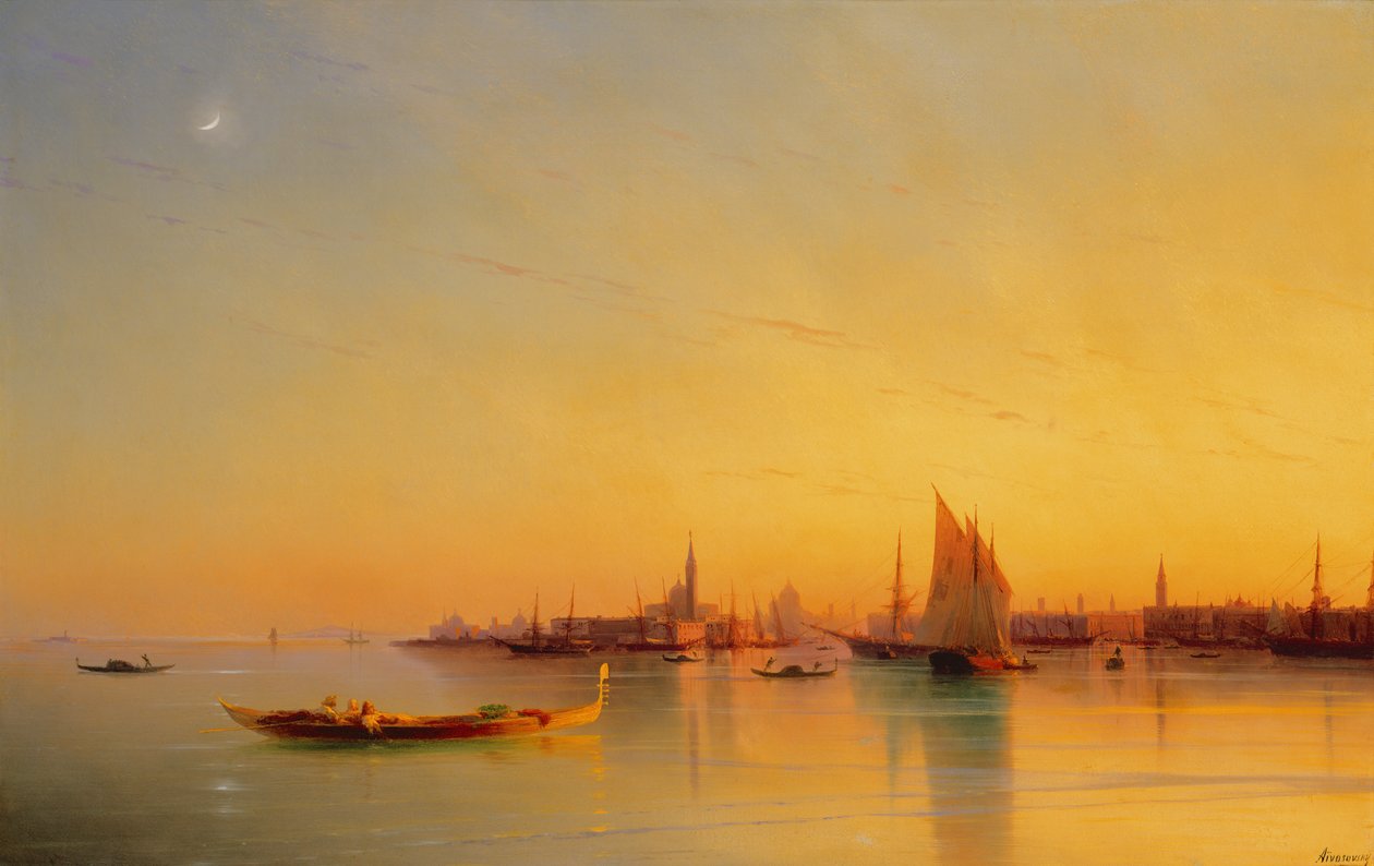 Neznámý obrázek od Ivan Konstantinovich Aivazovsky