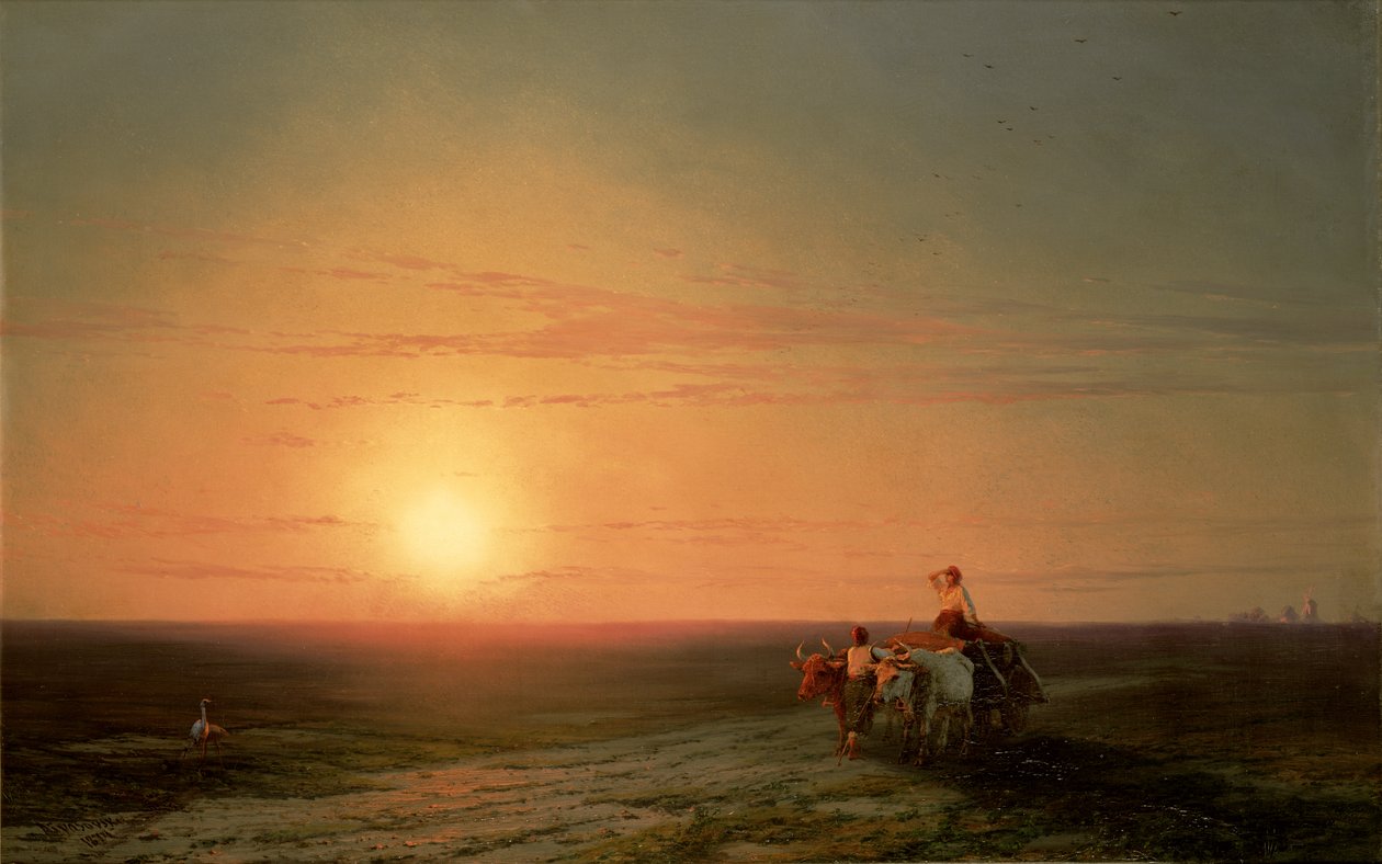 Neznámý obrázek od Ivan Konstantinovich Aivazovsky