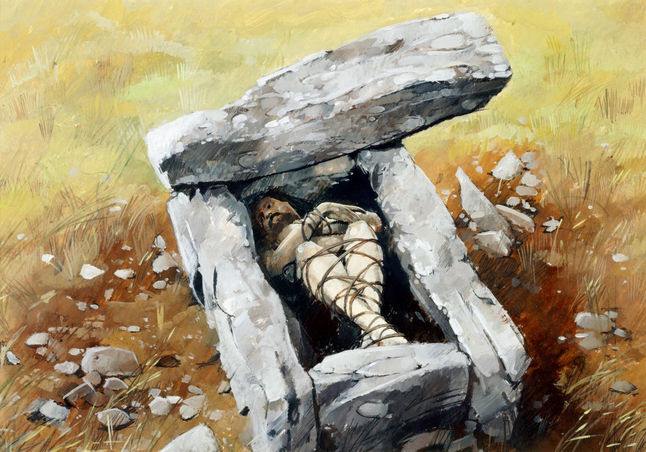 Cist, doba bronzová, c1990-2010 od Ivan Lapper