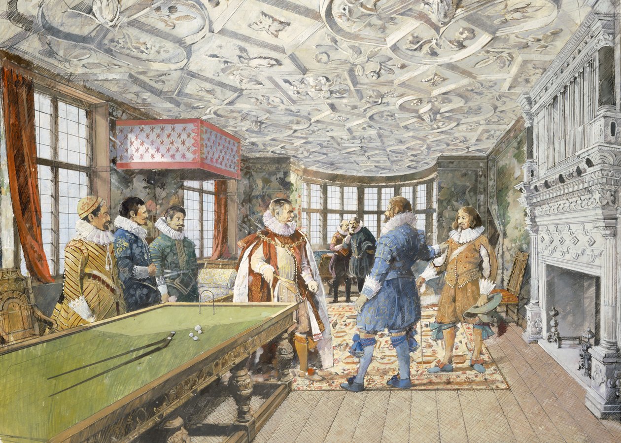 Kirby Hall od Ivan Lapper