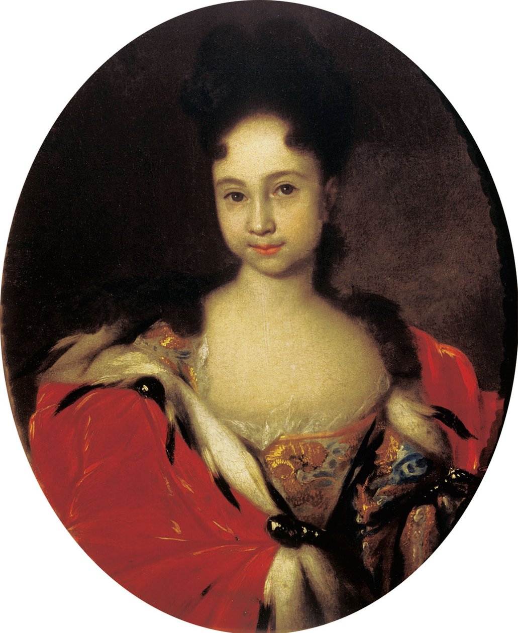 Princezna Anna Petrovna od Ivan Nikitich Nikitin