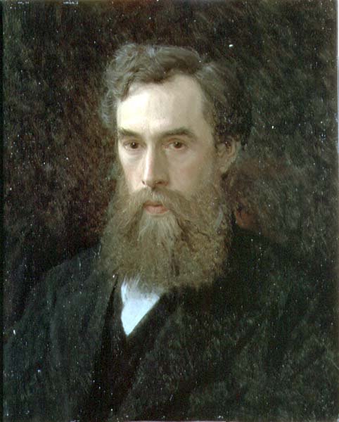 Portrét Pavla Michajloviče Treťjakova (1832-98) 1876 od Ivan Nikolaevich Kramskoy