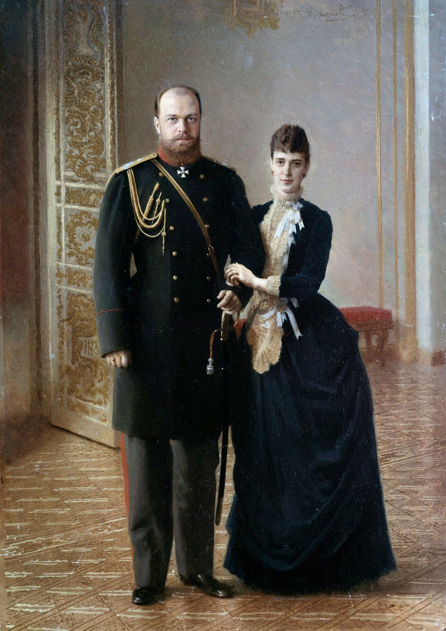Závěsný od Ivan Nikolaevich Kramskoy