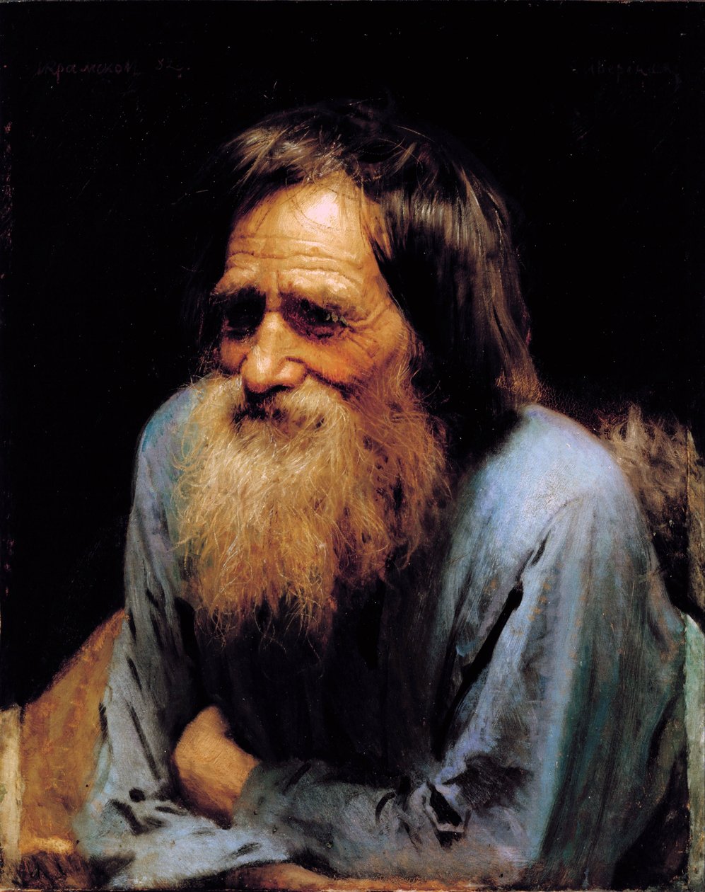 Mina Mojsejevová od Ivan Nikolaevich Kramskoy