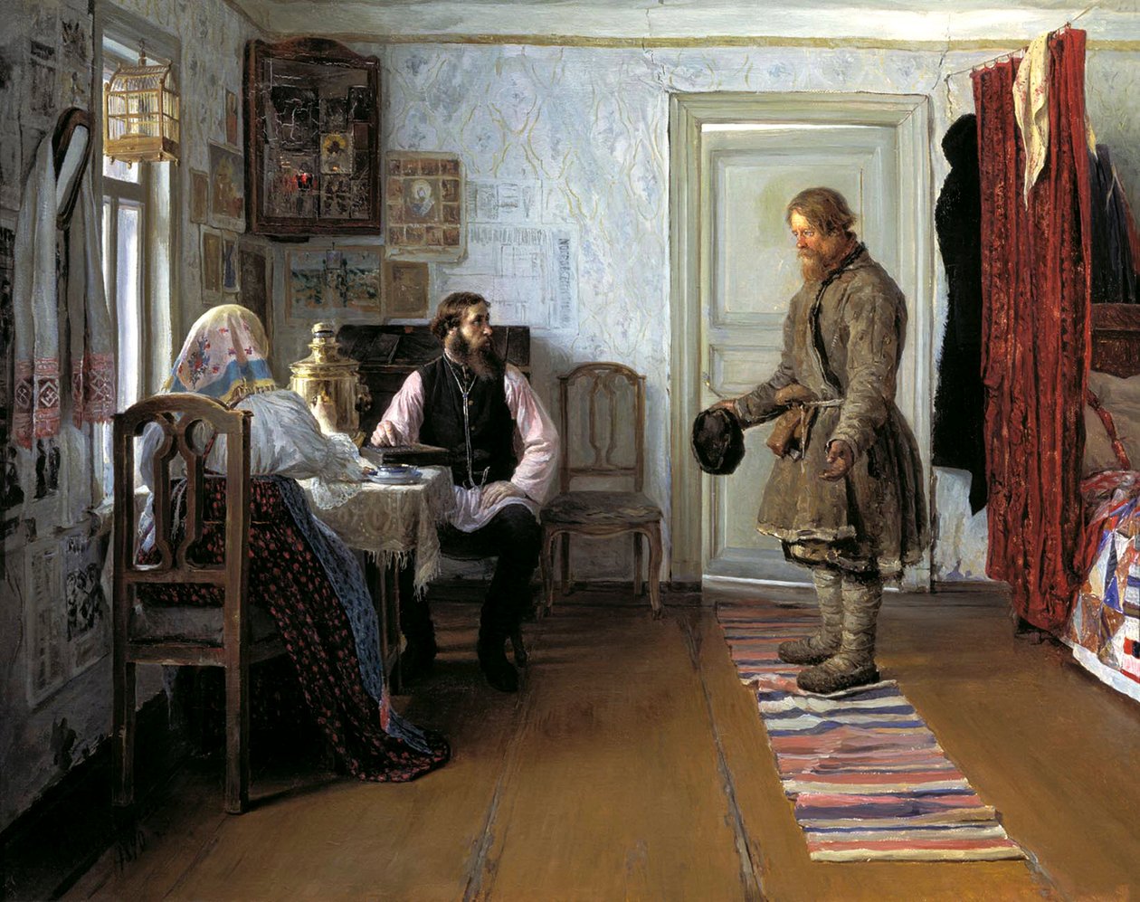 "Propouštění", 1890. od Ivan Pavlov