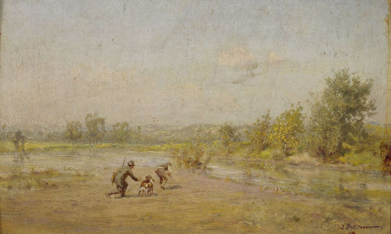 Lovci od Ivan Pavlovich Pokhitonov