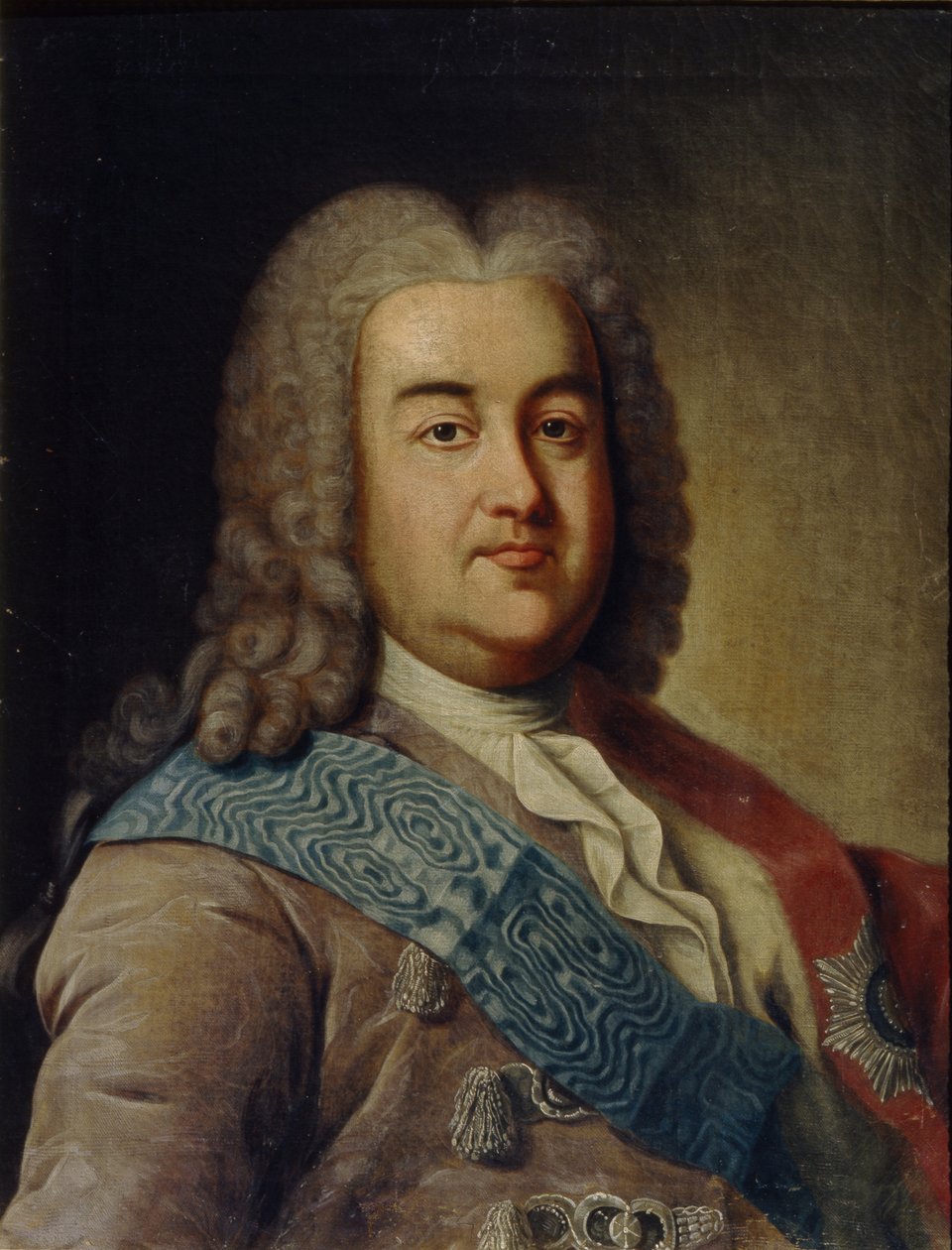 Portrét prince Alexeje Michajloviče Čerkasského, 60. léta 18. století od Ivan Petrovich Argunov