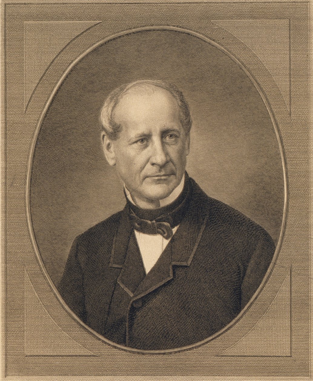 Portrét hraběte Modesta Andrejeviče von Korff 1800-1876, 1876 od Ivan Petrovich Pozhalostin