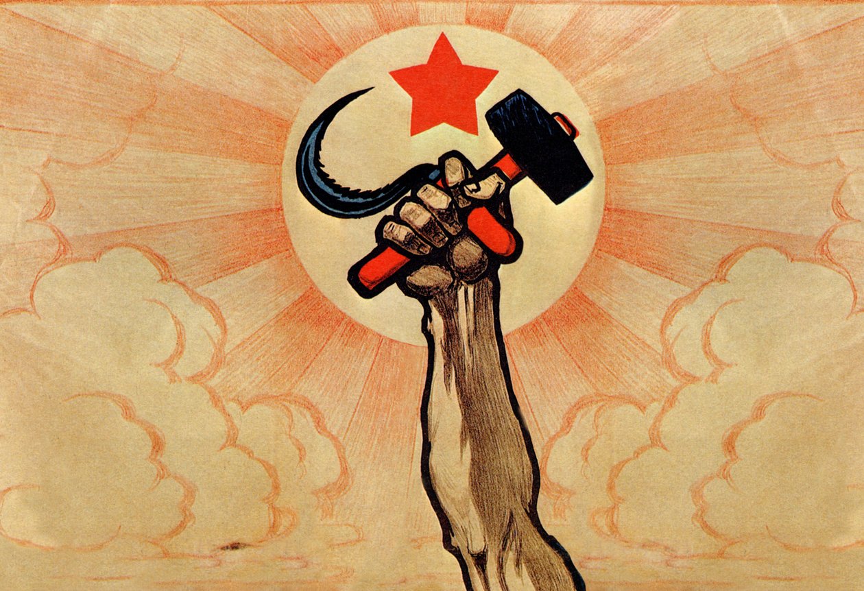 Symboly komunismu, 5. výročí Velké proletářské revoluce, 1922 od Ivan Simakov