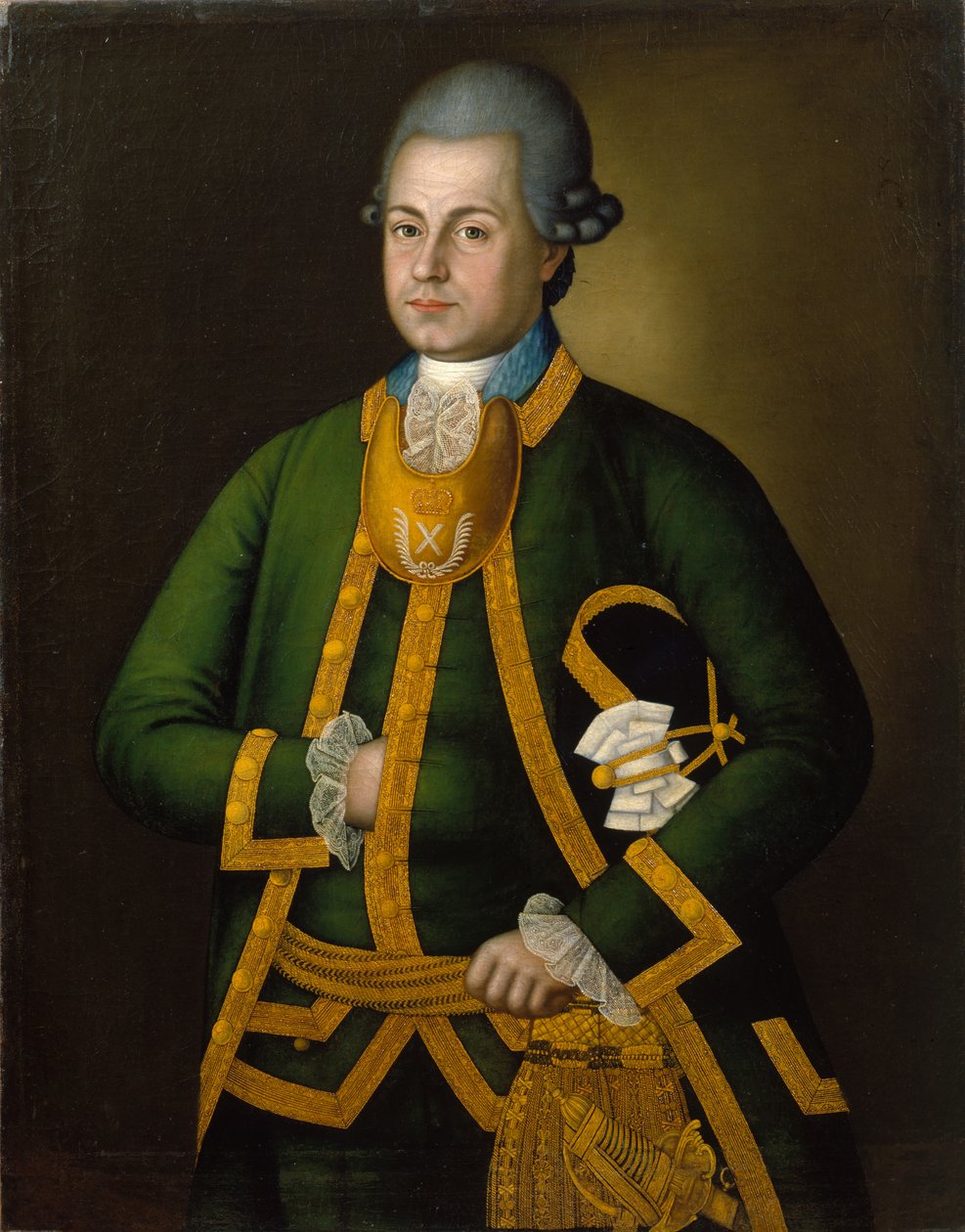 Portrét Petra Ivanoviče Nigotmortseva, 1774 od Ivan Vasilyev