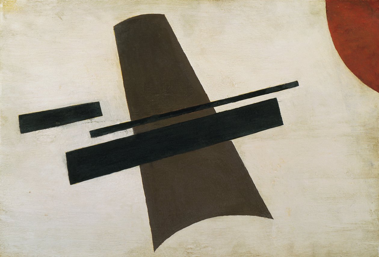 Suprematismus od Ivan Vassilyevich Klyun