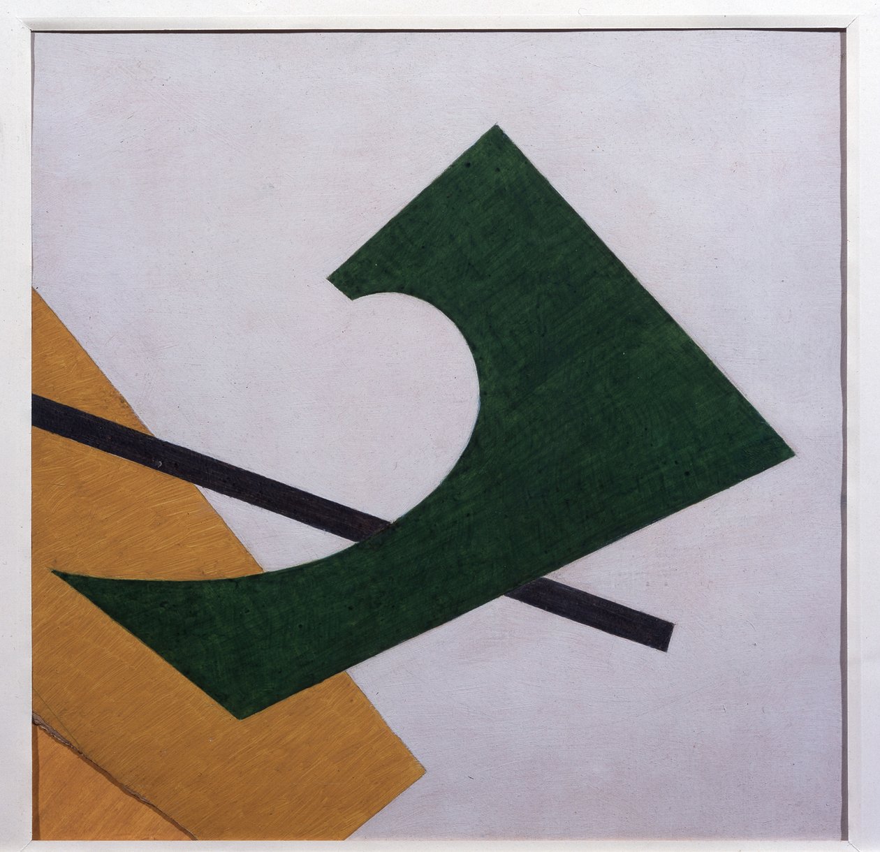 Složení suprematismu, 20. léta 20. století od Ivan Vassilyevich Klyun