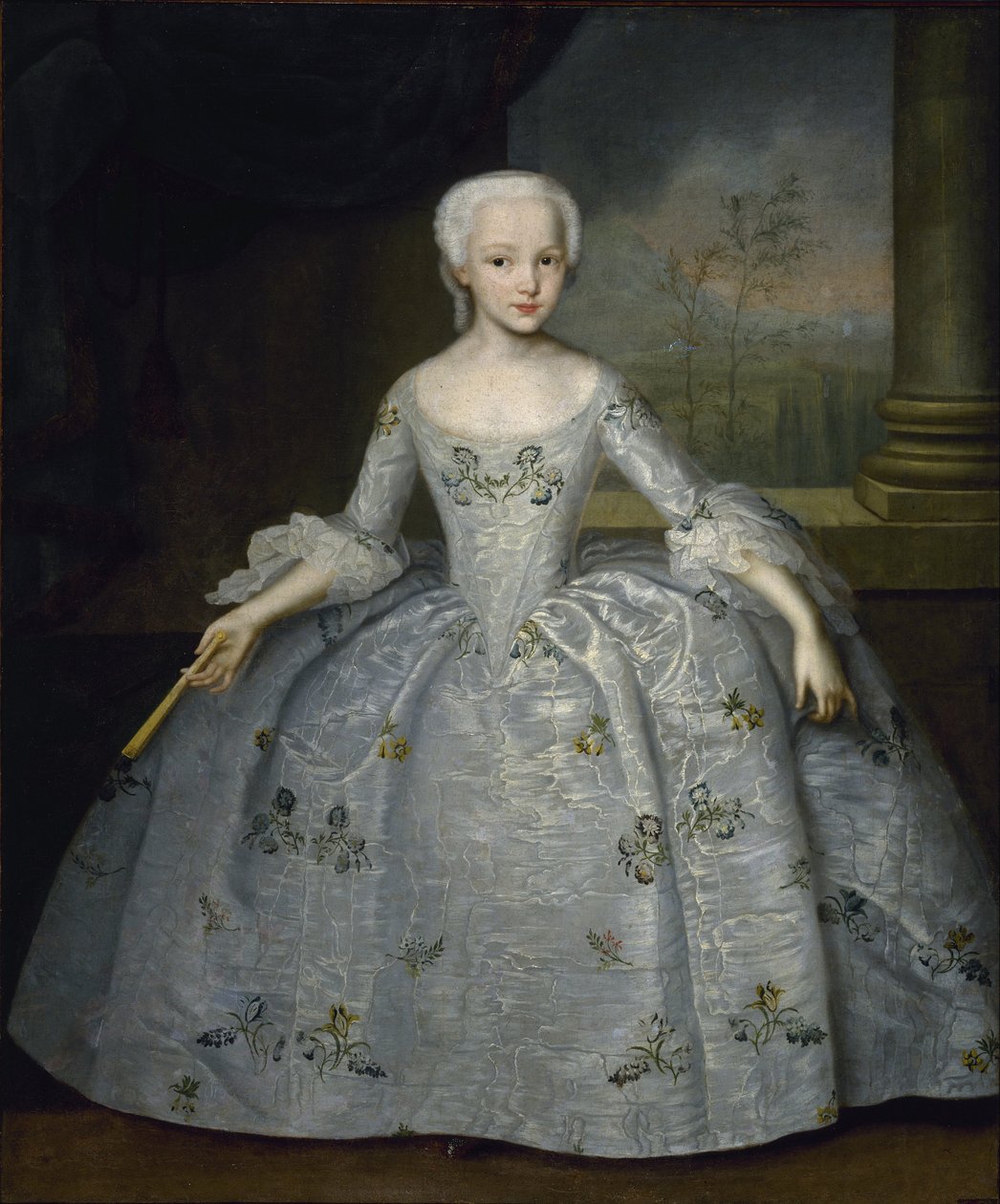 Portrét Sarah Eleanor Fermor od Ivan Vishnyakov