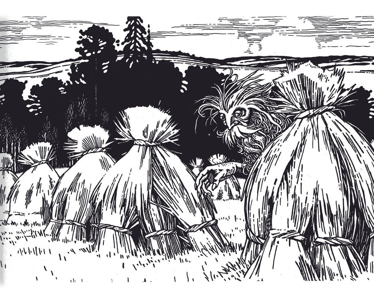 Polevik, 1934 od Ivan Yakovlevich Bilibin