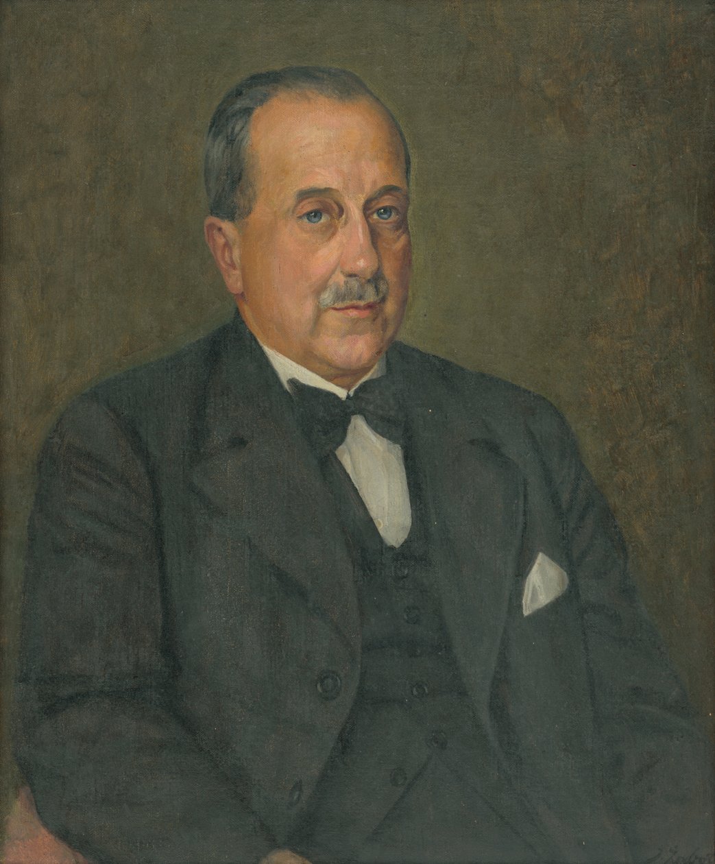 Portrait of dr. Ľ. Medveckého od Ivan Zabota