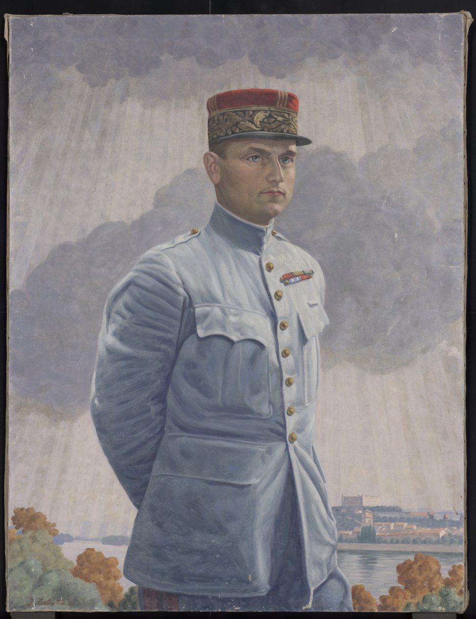 Portret Milana Rastislava Štefánika od Ivan Zabota